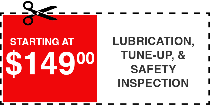 149 garage door MAINTENANCE Tuckahoe
