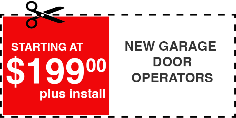 199 garage door operators Tuckahoe