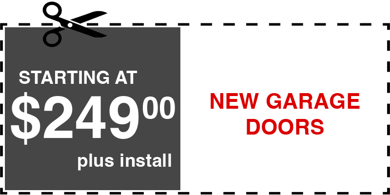 249 new garage door installation