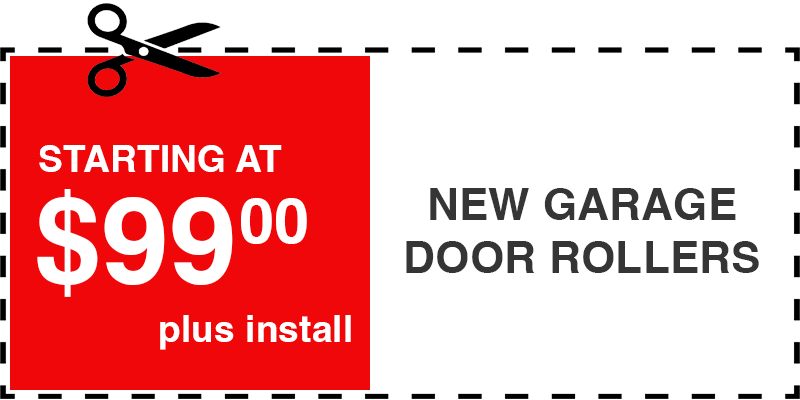 99 new garage door rollers Tuckahoe