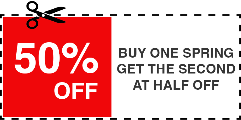 HALF OFF GARAGE SPRING Tuckahoe
