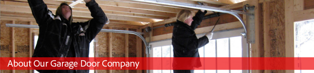 about our garage door company Tuckahoe