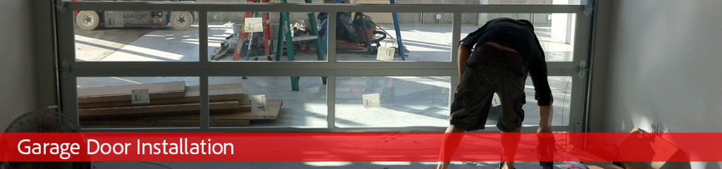 garage door installation Tuckahoe